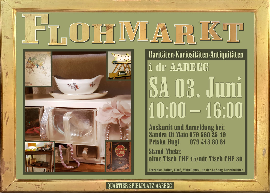 Flohmarkt Plakat