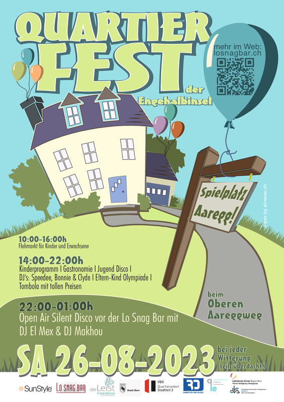 Quartierfest Flyer 