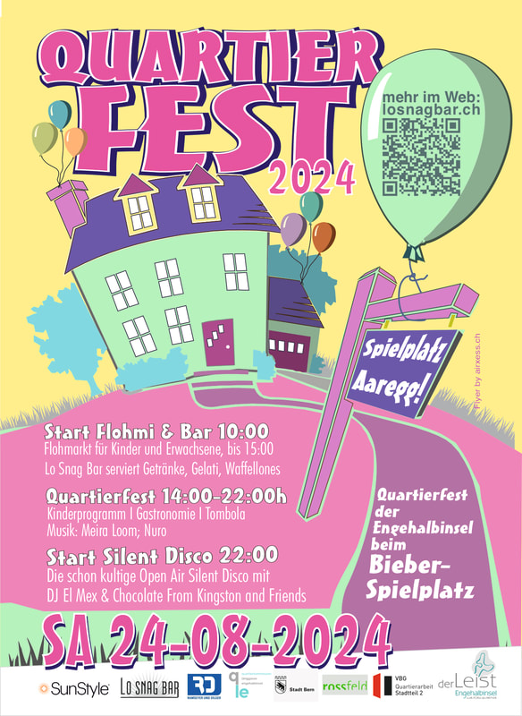 Quartierfest Flyer 