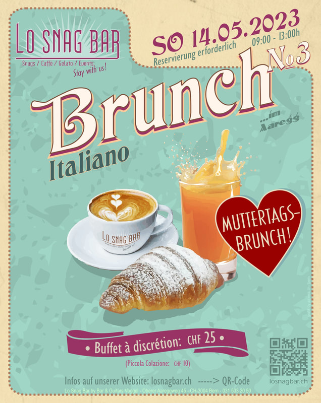 Brunch Intaliano Plakat