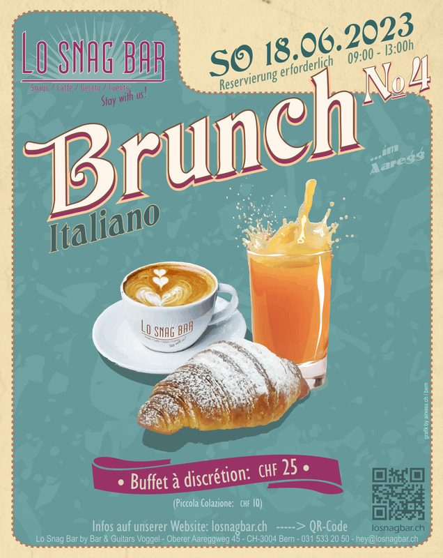 Brunch Intaliano Plakat