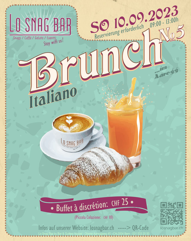 Brunch Intaliano Plakat