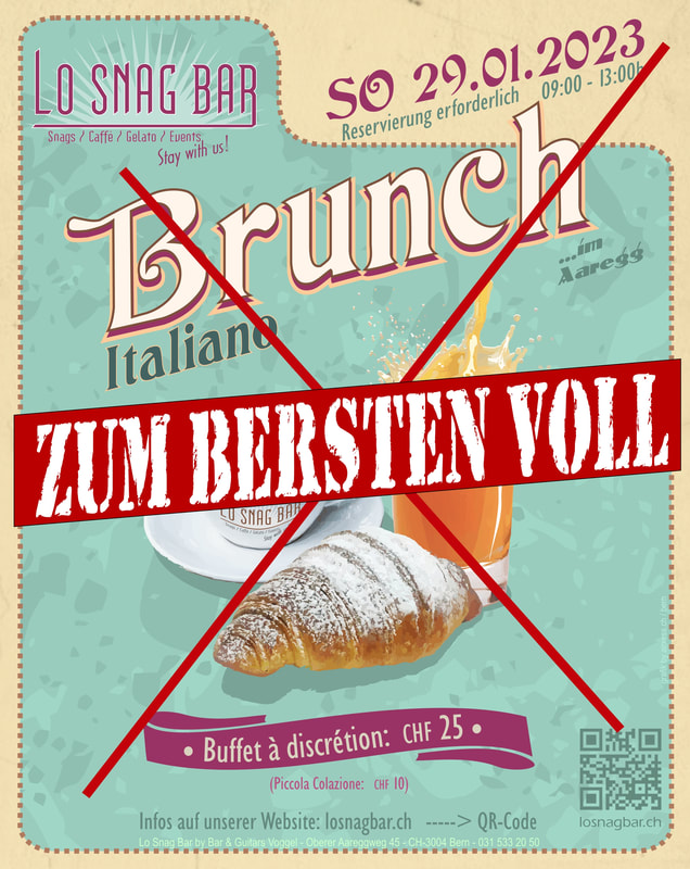 Brunch Intaliano Plakat