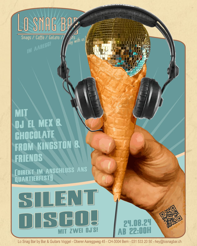 Flyer Silent Disco