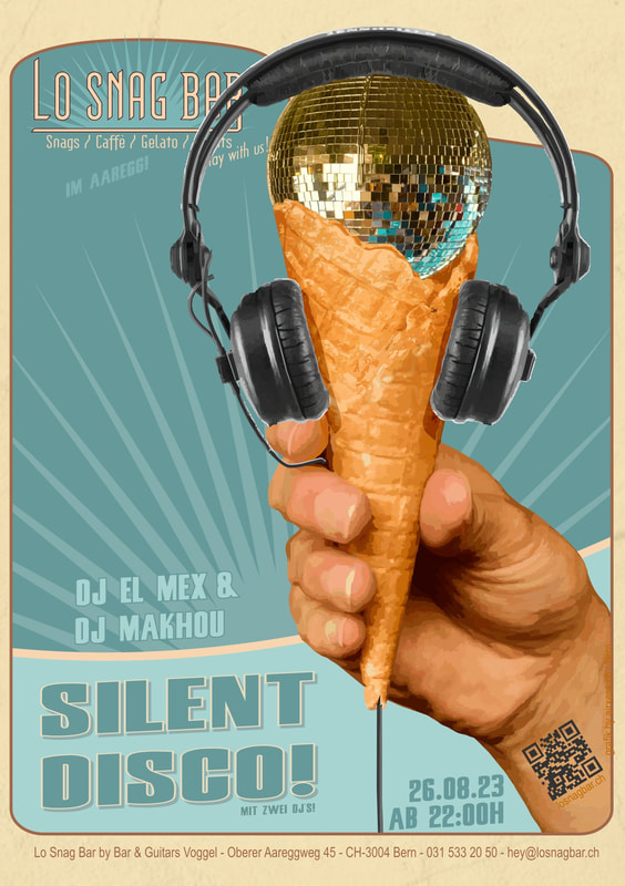 Flyer Silent Disco