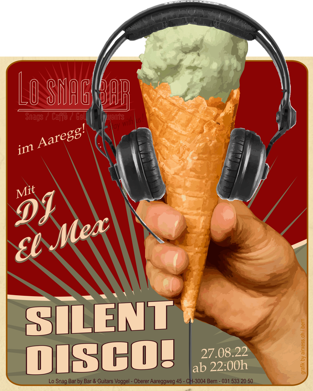 Flyer Silent Disco